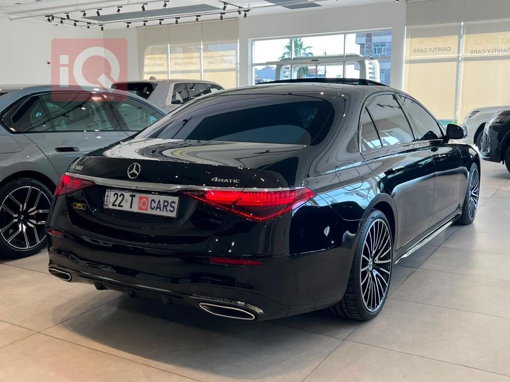 مرسيدس بنز S-Class